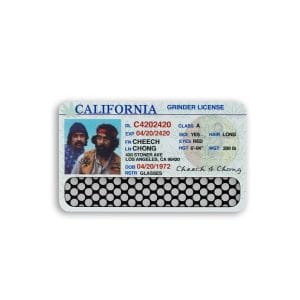 V-Syndicate Grinder Card - Cheech & Chong