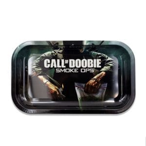 V-Syndicate Metal Rolling Trays - Medium / Call of Doobie