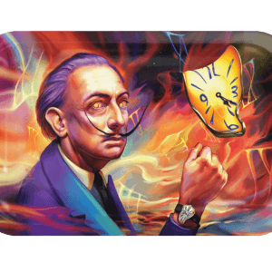 V-Syndicate Metal Rolling Trays - Medium / Dalirious