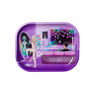 V-Syndicate Metal Rolling Trays - Medium / Reflections