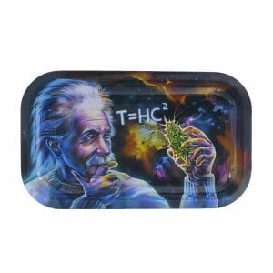V-Syndicate Metal Rolling Trays - Medium / T=HC2 Black Hole