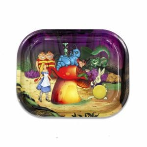 V-Syndicate Metal Rolling Trays - Small / Alice Mushroom