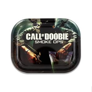 V-Syndicate Metal Rolling Trays - Small / Call of Doobie