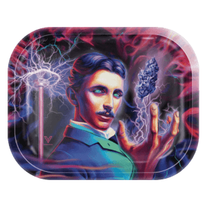 V-Syndicate Metal Rolling Trays - Small / High Voltage