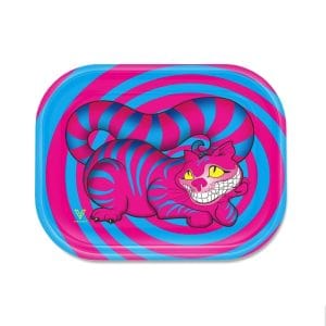 V-Syndicate Metal Rolling Trays - Small / Seshigher Cat