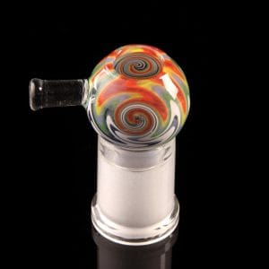 Wig Wag Vapor Dome with Ground Joint and Handle