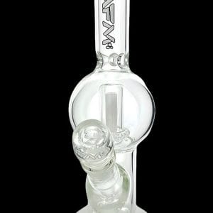 AFM Glass Bubble Glass Straight Tube Bong