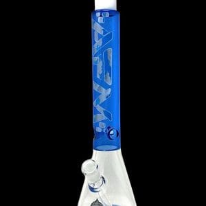 AFM Glass Cloud Double Color Glass Beaker Bong