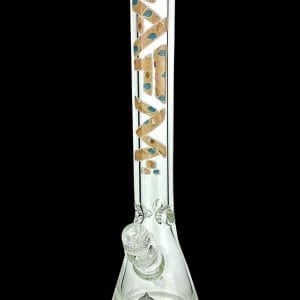 AFM Glass Max Beaker 9mm Clear Glass Beaker Bong