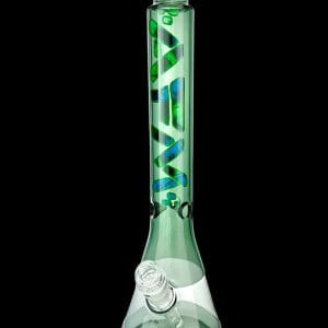 AFM Glass Quasar Glass Leaf Beaker Bong