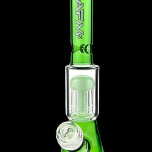 AFM Glass Tree Perc Color Glass Mini Beaker Bong