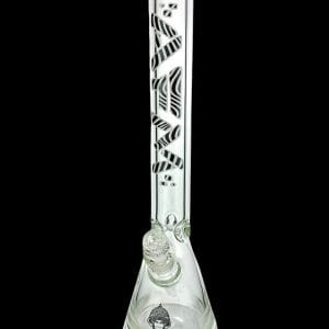 AFM Glass Trippy 9mm Glass Beaker Bong