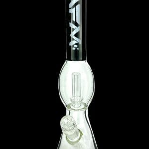 AFM Glass UFO Color Sleeve Glass Beaker Bong
