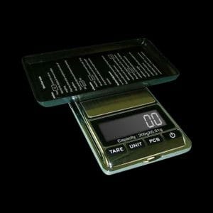 AWS Chrome Digital Scale
