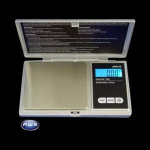 AWS Digital Jewelry Scale