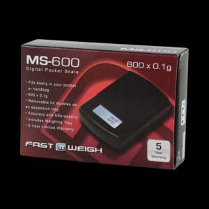 AWS Fast Weigh Standard Digital Scale - 600g x 0.1g
