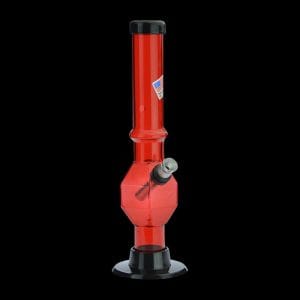 Acrylic Bubble Base Bong with Maria
