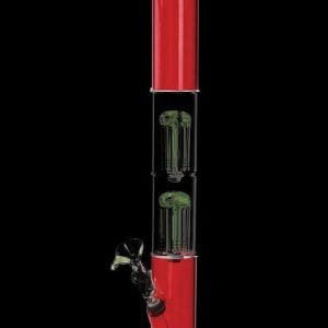 Acrylic Water Pipe with Dual Tree Percs