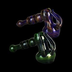 Alien Aesthetic Hammer Bubbler Pipe