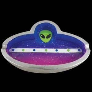 Alien Ashtrays - 6 Pack