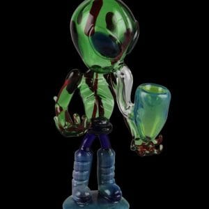 Alien Glass Hand Pipe