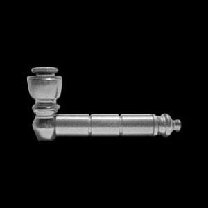 Aluminum Smoking Pipe with Lid