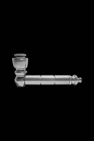 Aluminum Smoking Pipe with Lid