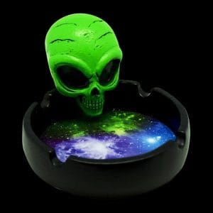Angry Space Alien Ashtray