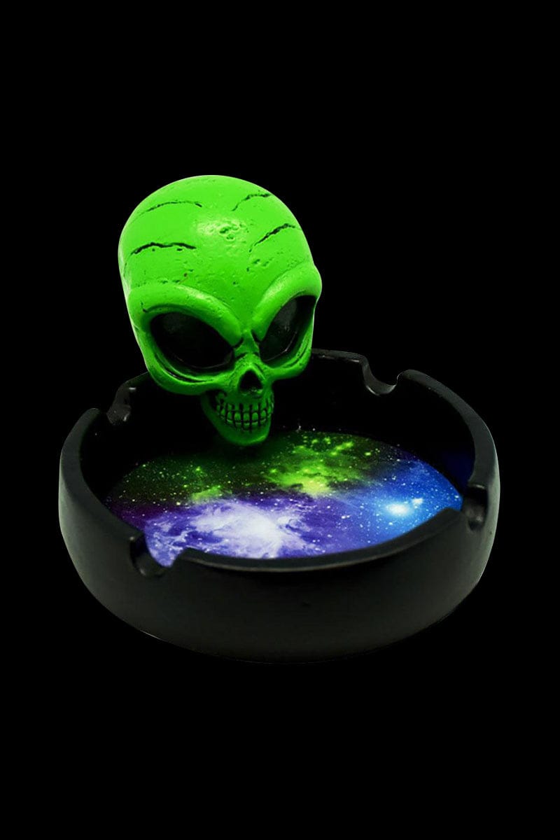 Angry Space Alien Ashtray