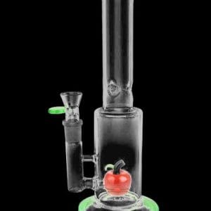 Apple Perc Water Pipe