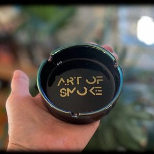 Art of Smoke Ceramic Ashtray
