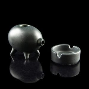 Art of Smoke Pig Pipe & Mini Ashtray