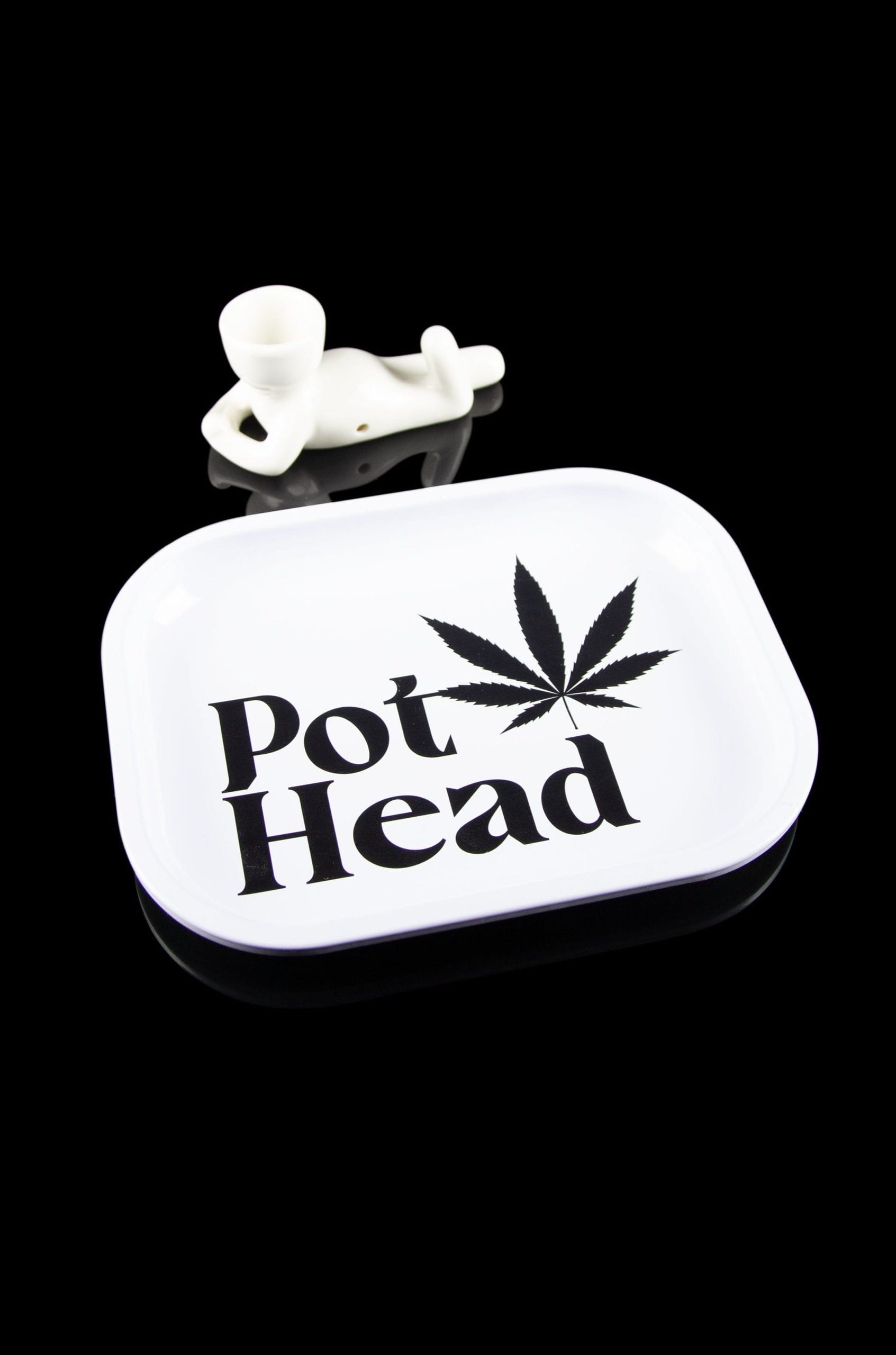 Art of Smoke Pothead Pipe and Rolling Tray