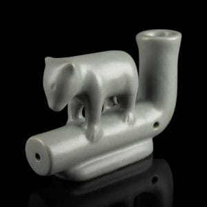 Art of Smoke Spirit Bear Hand Pipe