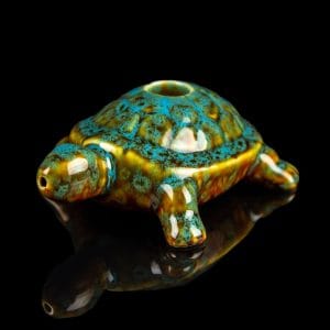 Art of Smoke Turtle Hand Pipe