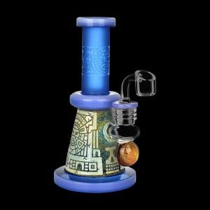 Aztec Mandala Dab Rig