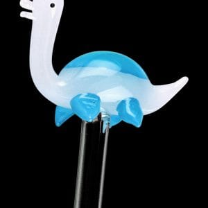 Baby Loch Ness Monster Glass Dab Tool