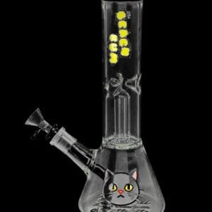Beach Bum ""Cat"" Water Beaker Bong
