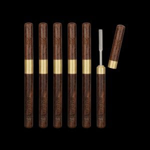 Bear Quartz Pocket Spatula Dab Tool - 6pc Set