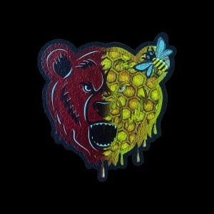 Bear Quartz x Moodmats Dab Mat - B-HIVE