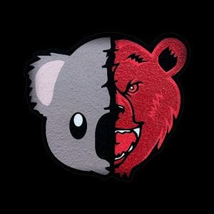 Bear Quartz x Moodmats Dab Mat - BQ x Koala Puffs
