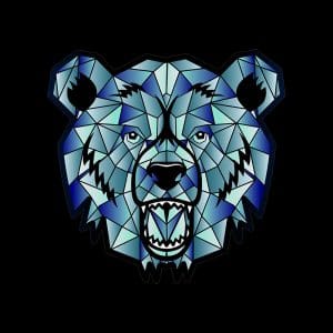 Bear Quartz x Moodmats Dab Mat - Iced Bear