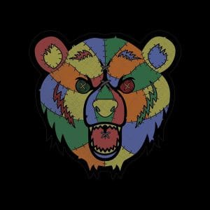 Bear Quartz x Moodmats Dab Mat - Voodoo Bear