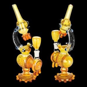 Bee Microscope Water Pipe
