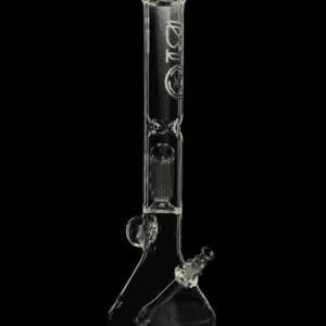 Bio Hazard Beaker Base Ice Bong with 8-Arm Tree Percolator