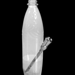 Black Leaf Spear Bong Maker