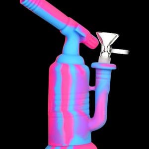 Blow Torch Silicone Water Pipe