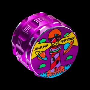 Blue Bus Fine Tools GA Herb Grinder - Old School Edition