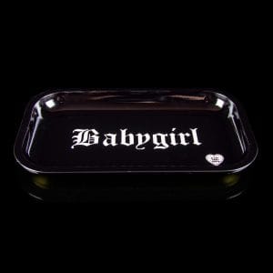 Blunt Babe Trays ""Babygirl"" Rolling Tray