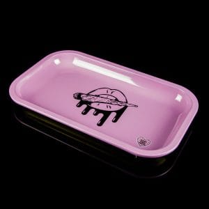 Blunt Babe Trays ""Pink Lips"" Rolling Tray
